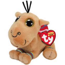 PELUCHE TY BEANIE BOOS - JAMAL CHAMEAU PETIT 6